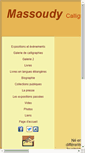 Mobile Screenshot of massoudy.net